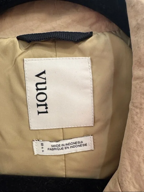 Vuori Rhodes Long Belted Trench Coat - Picture 4 of 6